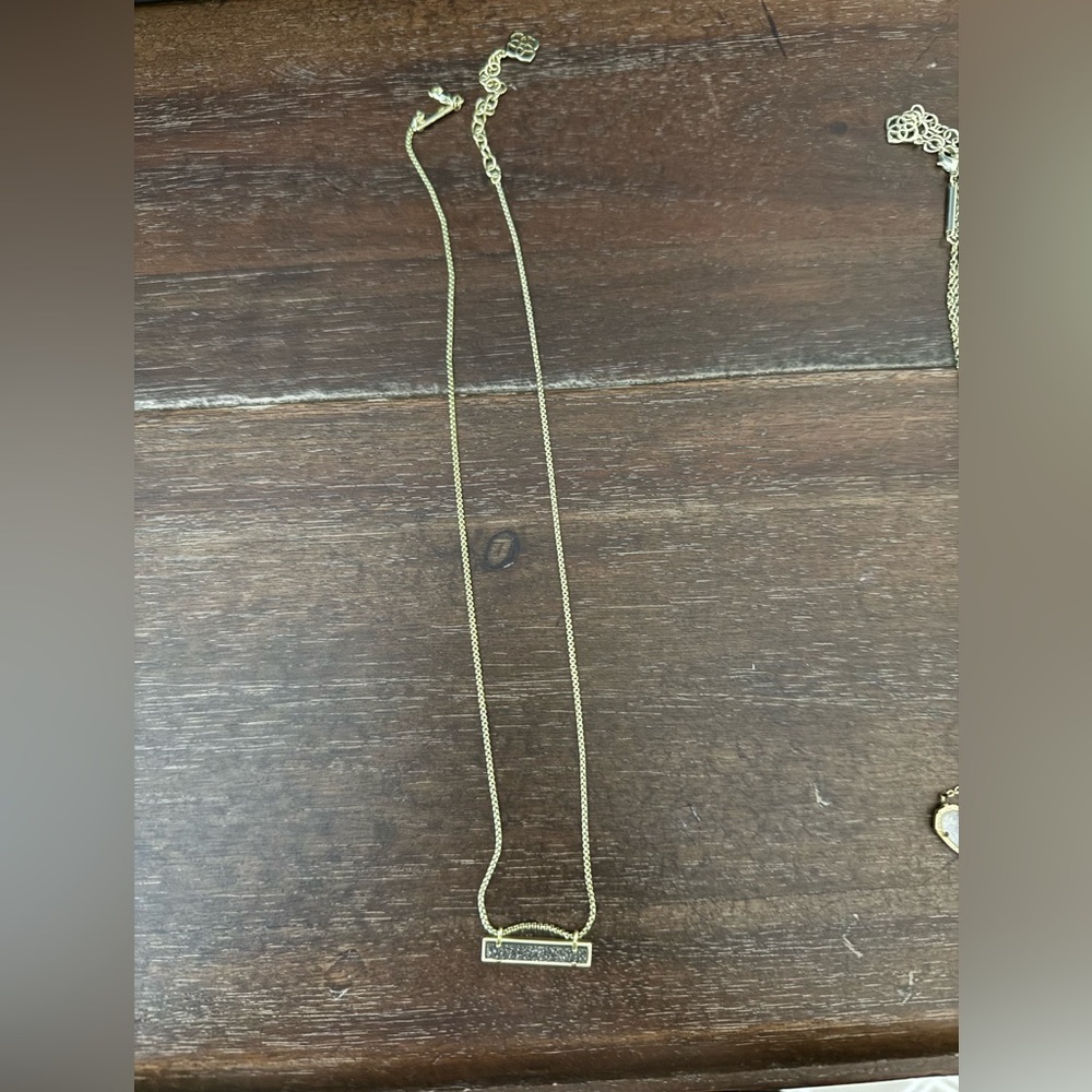 Kendra Scott Gold Necklace